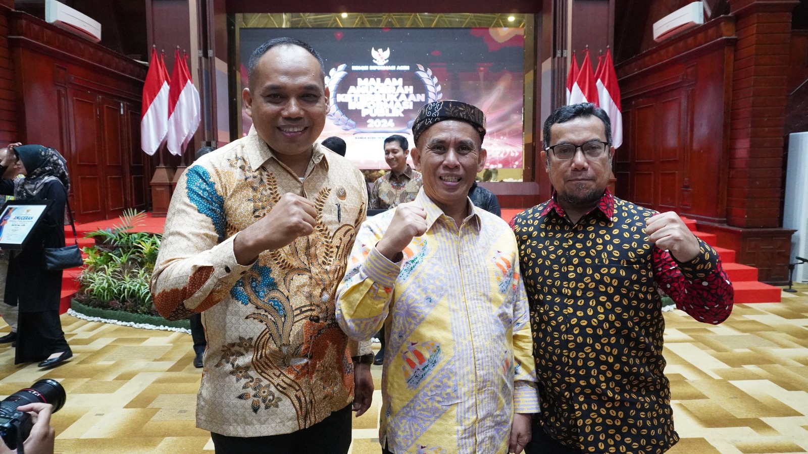 BAST ANRI Hadiri Malam Anugerah Keterbukaan Informasi Publik 2024